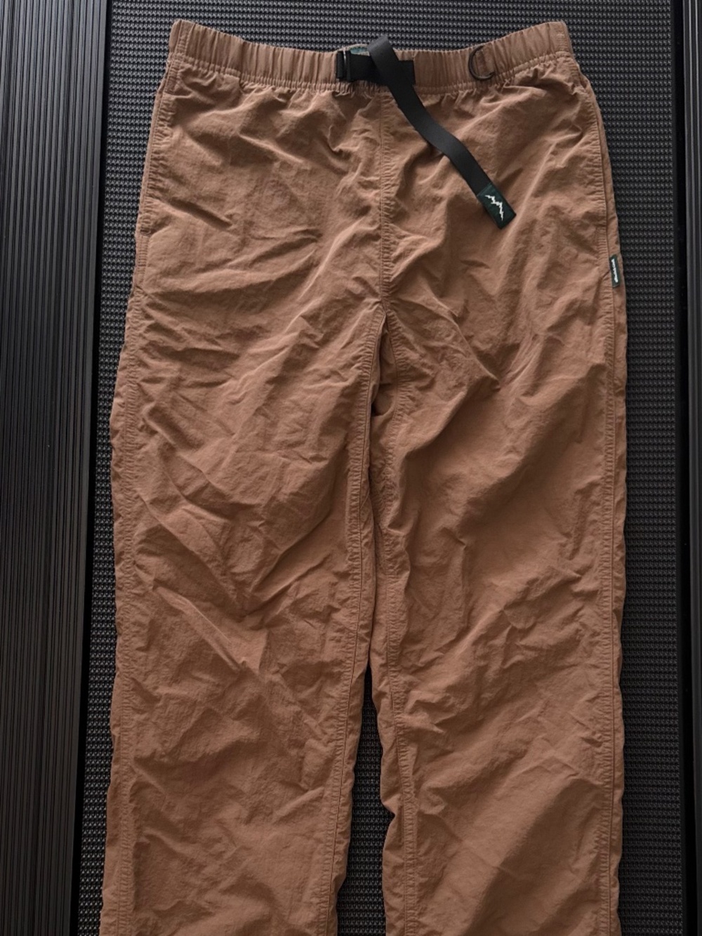Like New Mens Brown Nylon Utility Pants
